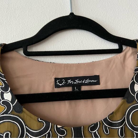 For Love and Lemons Teresa Silk Mini Dress - Picture 12 of 13